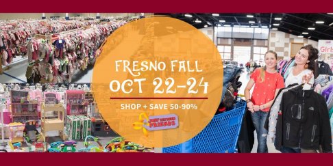 HUGE Pop Up Kid's Fall Sale - Fresno