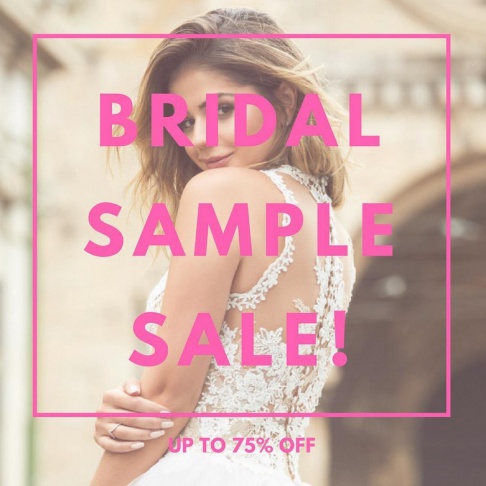 Le Marriage Couture Bridal sample sale