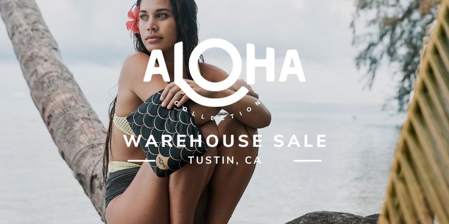 ALOHA Collection Warehouse Sale