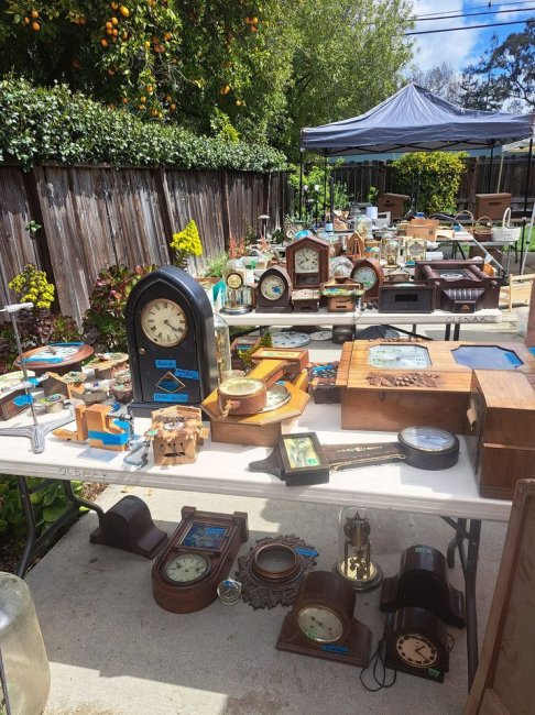Preservation Action Council of San Jose Clocks and Collectibles Sale