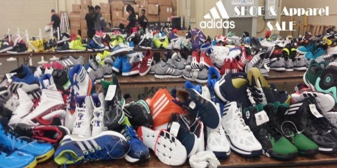 Adidas Warehouse Sale