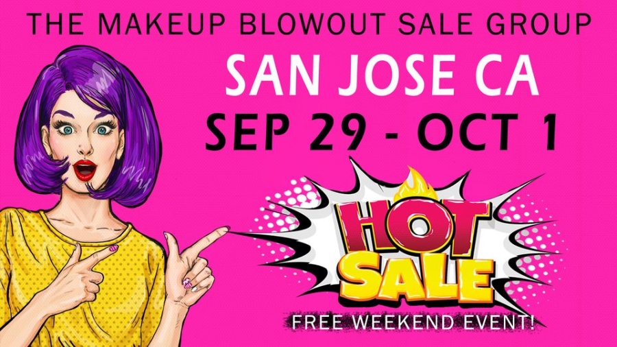 Makeup Blowout Sale - San Jose, Ca