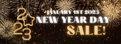 Country Roads Antiques and Gardens New Year Day Sale