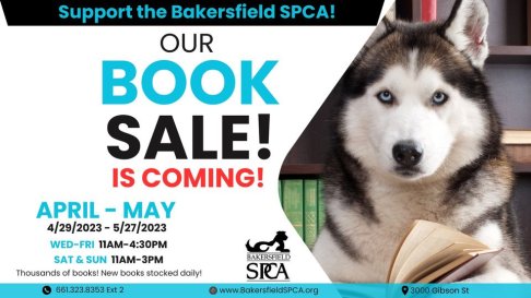 BSPCA Book Sale