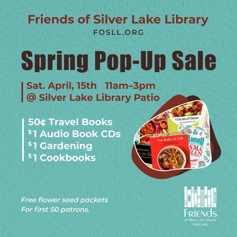 Friends of Silver Lake Library Patio Pop-Up Sale