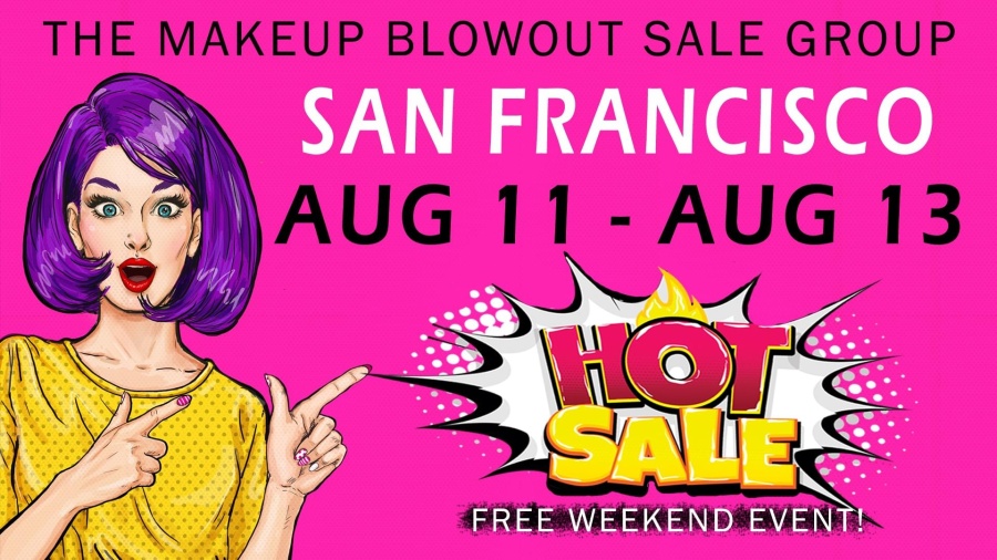 The Makeup  Blowout Sale - Burlingame, CA