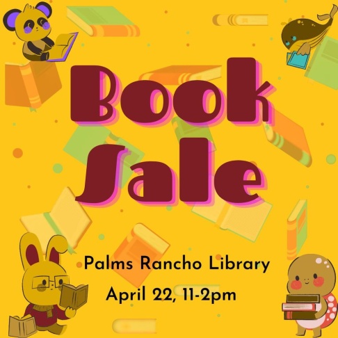 Friends of the Palms Rancho Library Book Sale