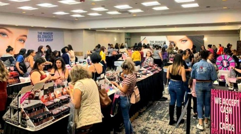 Makeup Blowout Sale - Fresno, CA