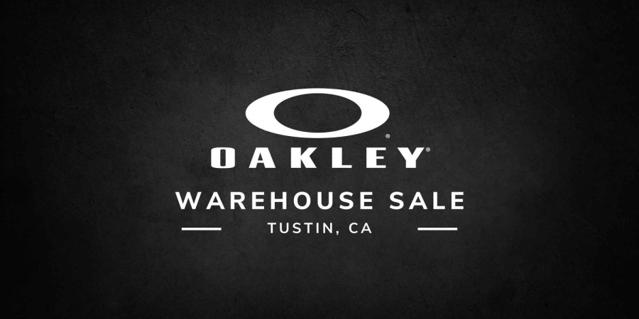 Oakley Warehouse Sale