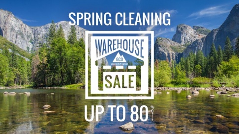 GCO Spring Cleaning Warehouse Sale