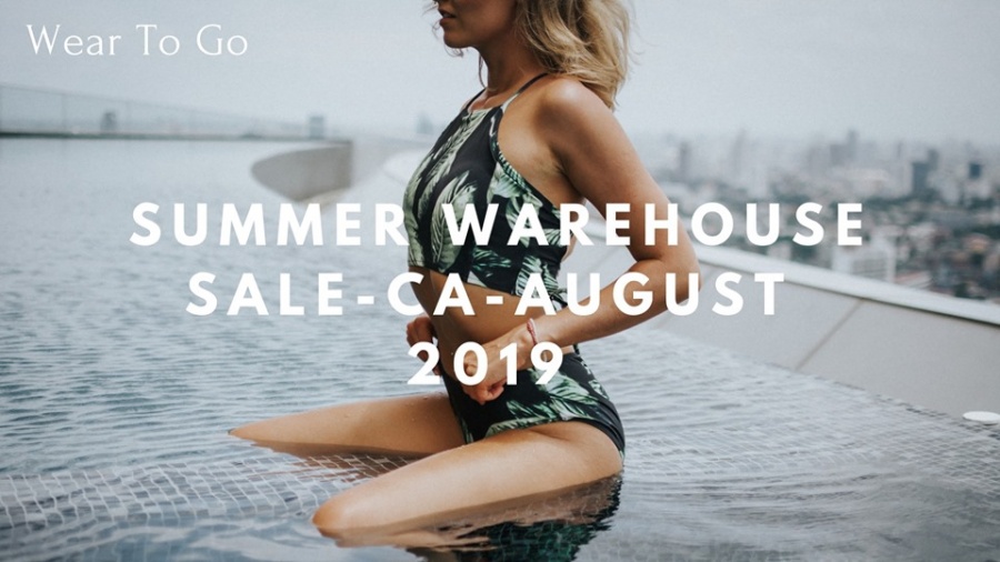 Wear-togo Summer Warehouse Sale