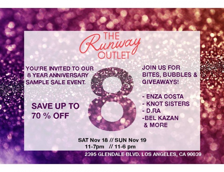The Runway Outlet Sample Sale!