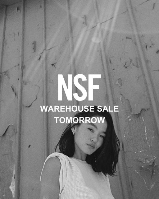 NSF Clothing Warehouse Sale