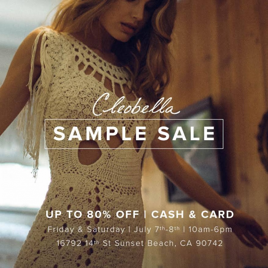 Cleobella Sample Sale