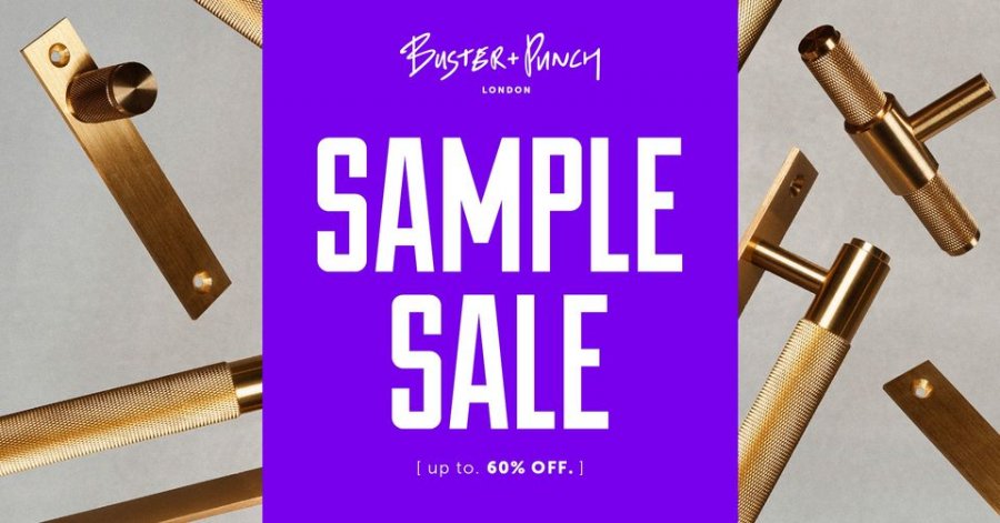 Buster + Punch SAMPLE SALE NORTH HOLLYWOOD