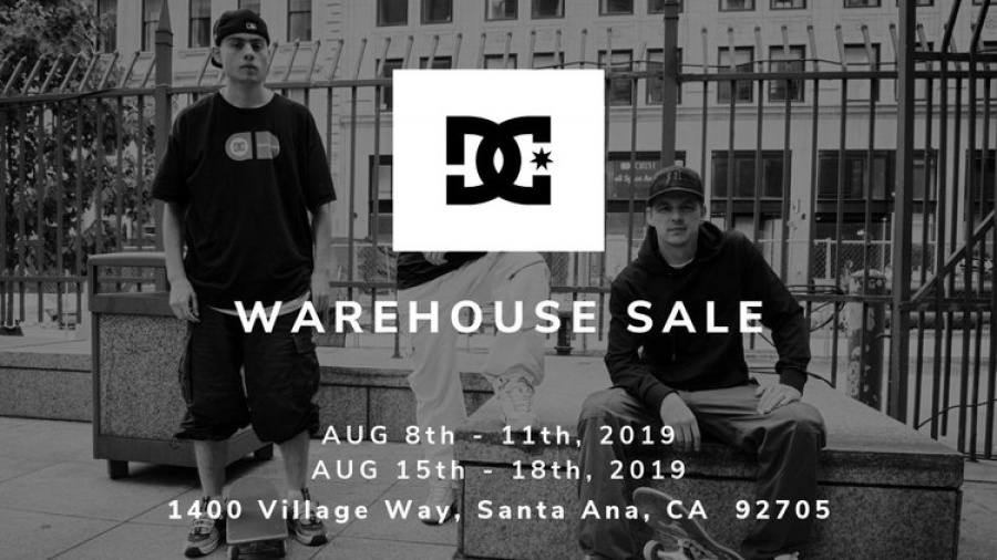 DC and Element Warehouse Sale