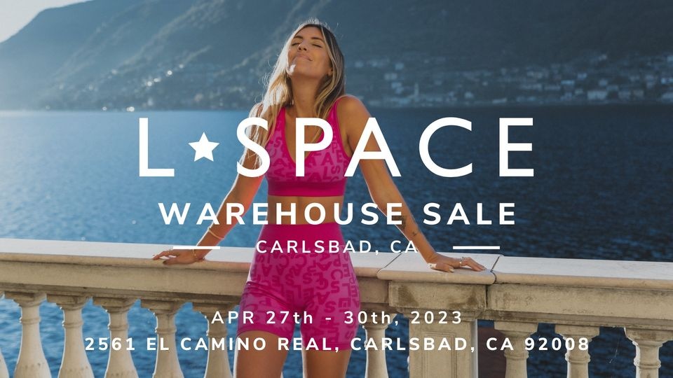 L*SPACE Warehouse Sale - Carlsbad, CA