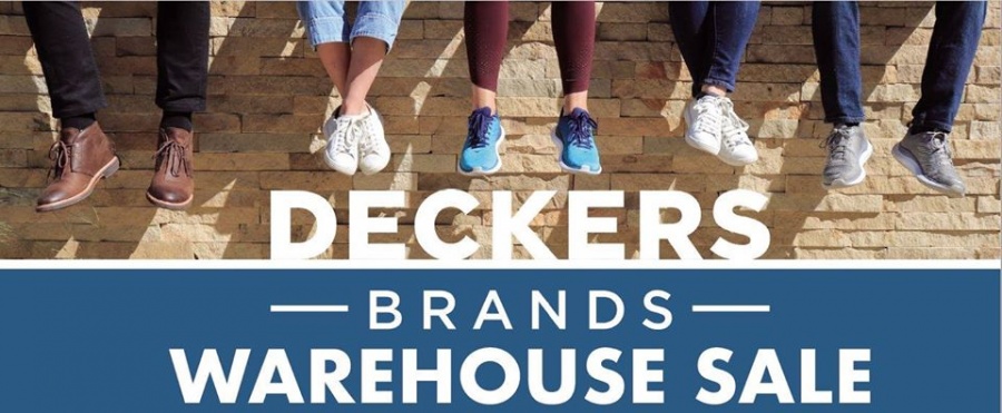 Deckers Brands Warehouse Sale