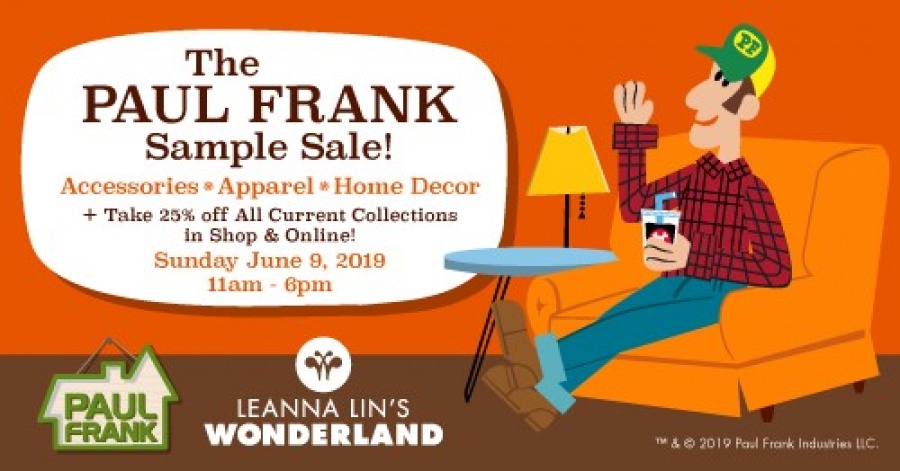Paul Frank Sample Sale