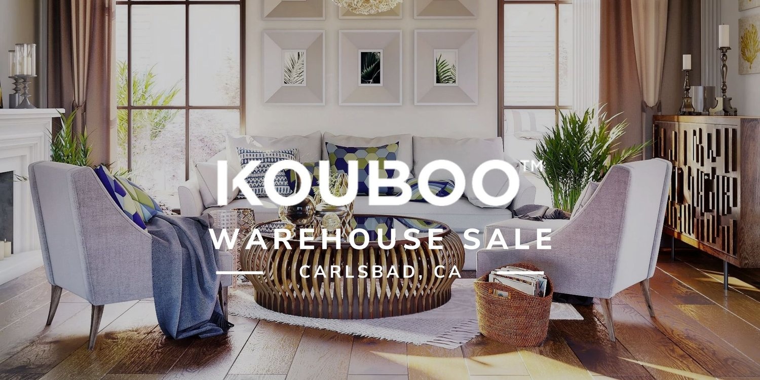 Kouboo Warehouse Sale