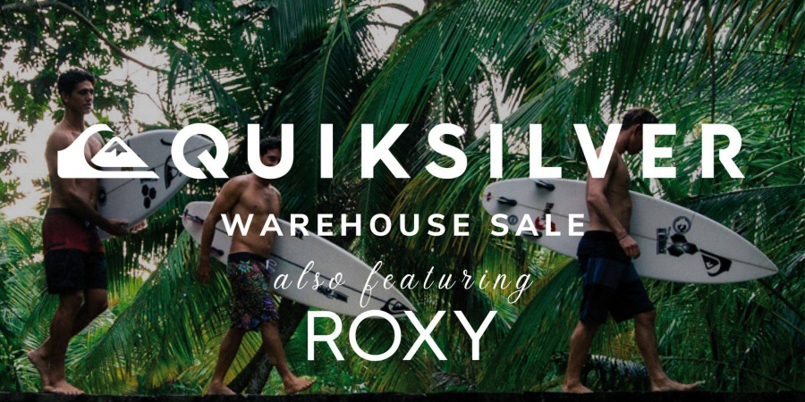  Quiksilver Warehouse Sale