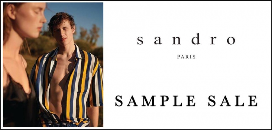Sandro Sample Sale