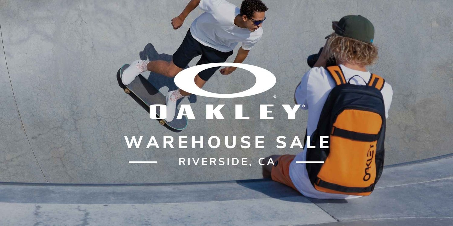 Oakley Warehouse Sale