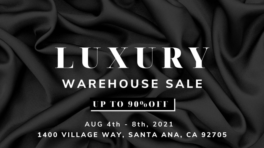 Luxury Warehouse Sale