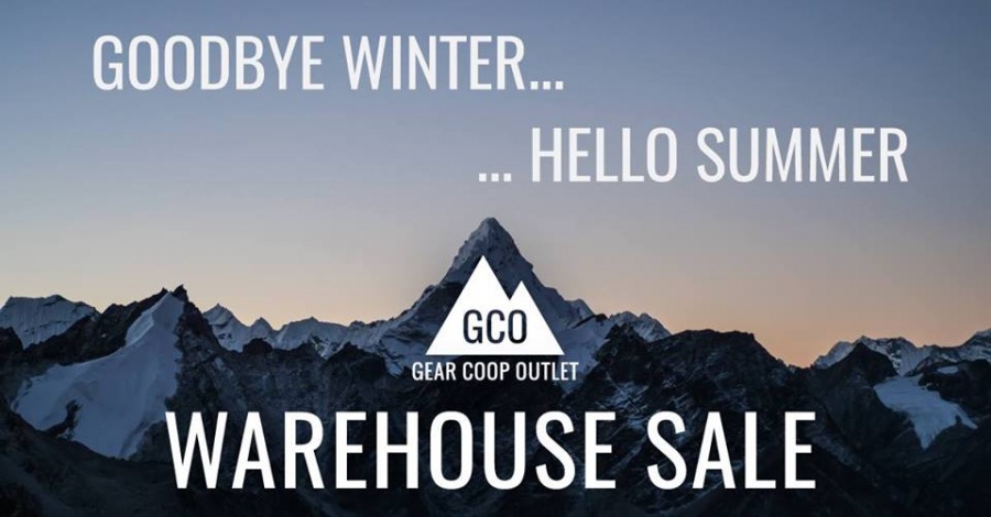 Gear CoopWarehouse Sale