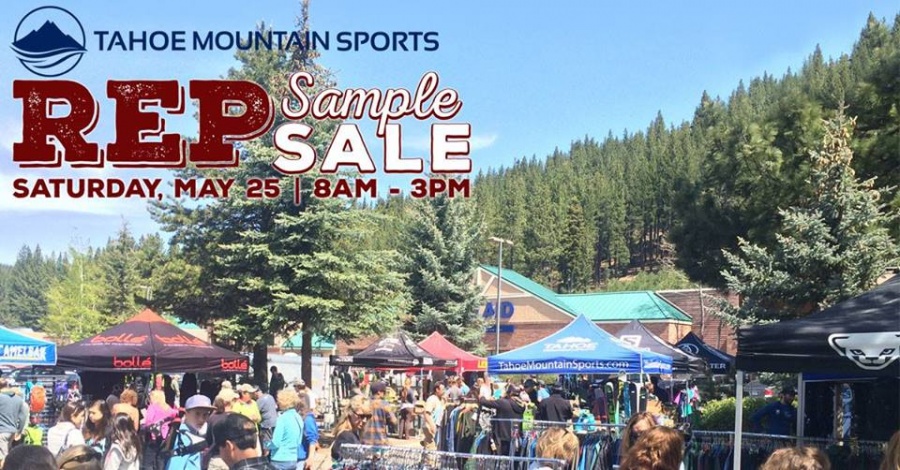 Tahoe Mountain Sports Memorial Day Rep Sample Sale