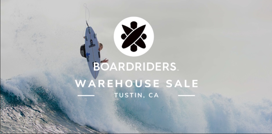 Boardriders Warehouse Sale