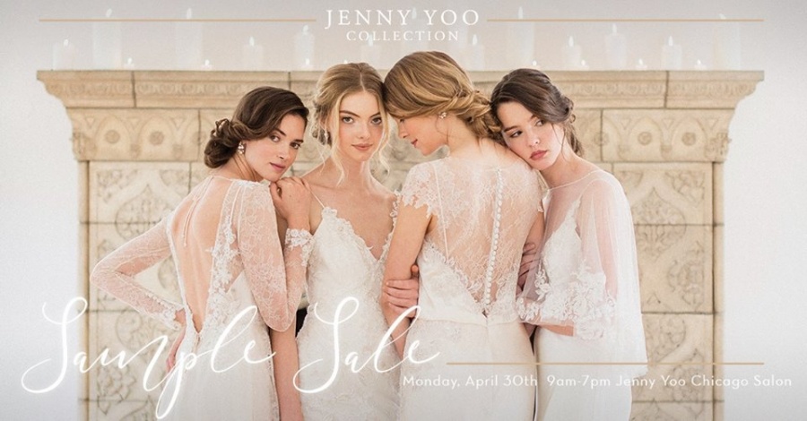 Jenny Yoo Collection Sample Sale Sample Sale In Chicago
