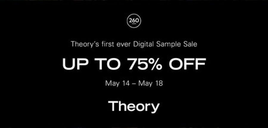 Theory Online Sample Sale Sample Sale