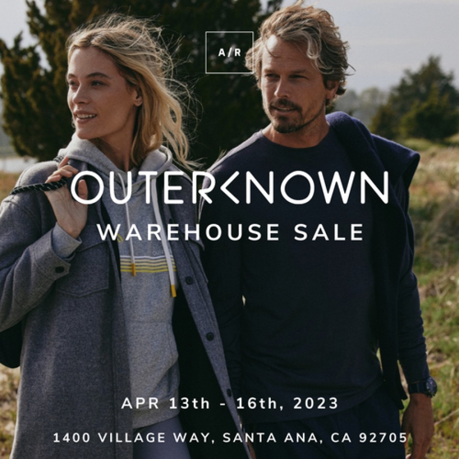 Outerknown Warehouse Sale