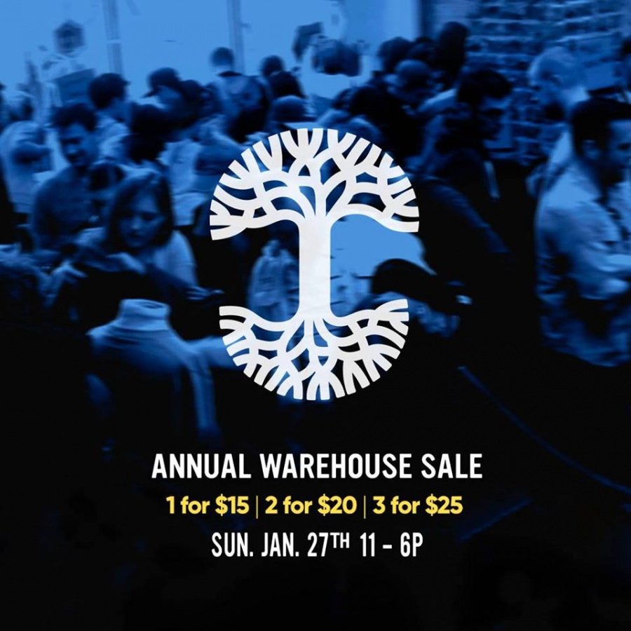 Oaklandish Warehouse Sale