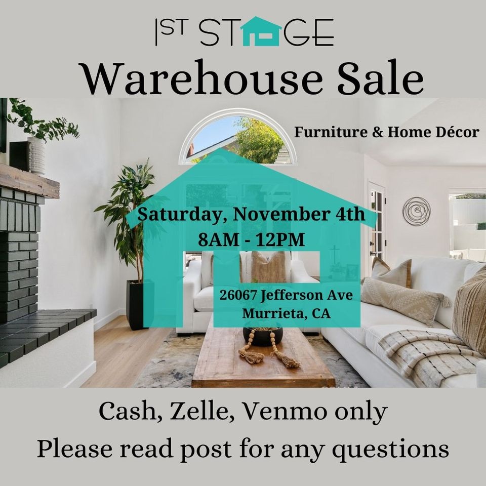 1st Stage Property Transformation Warehouse Sale