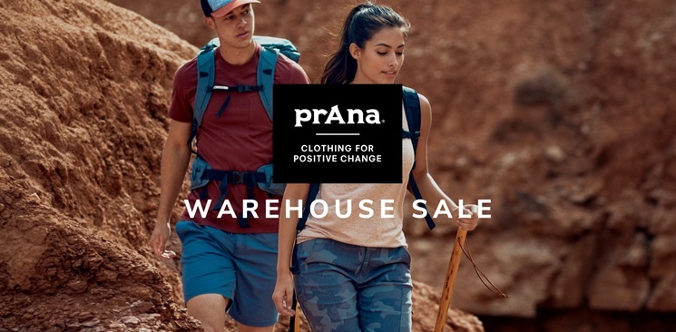 prAna Warehouse Sale