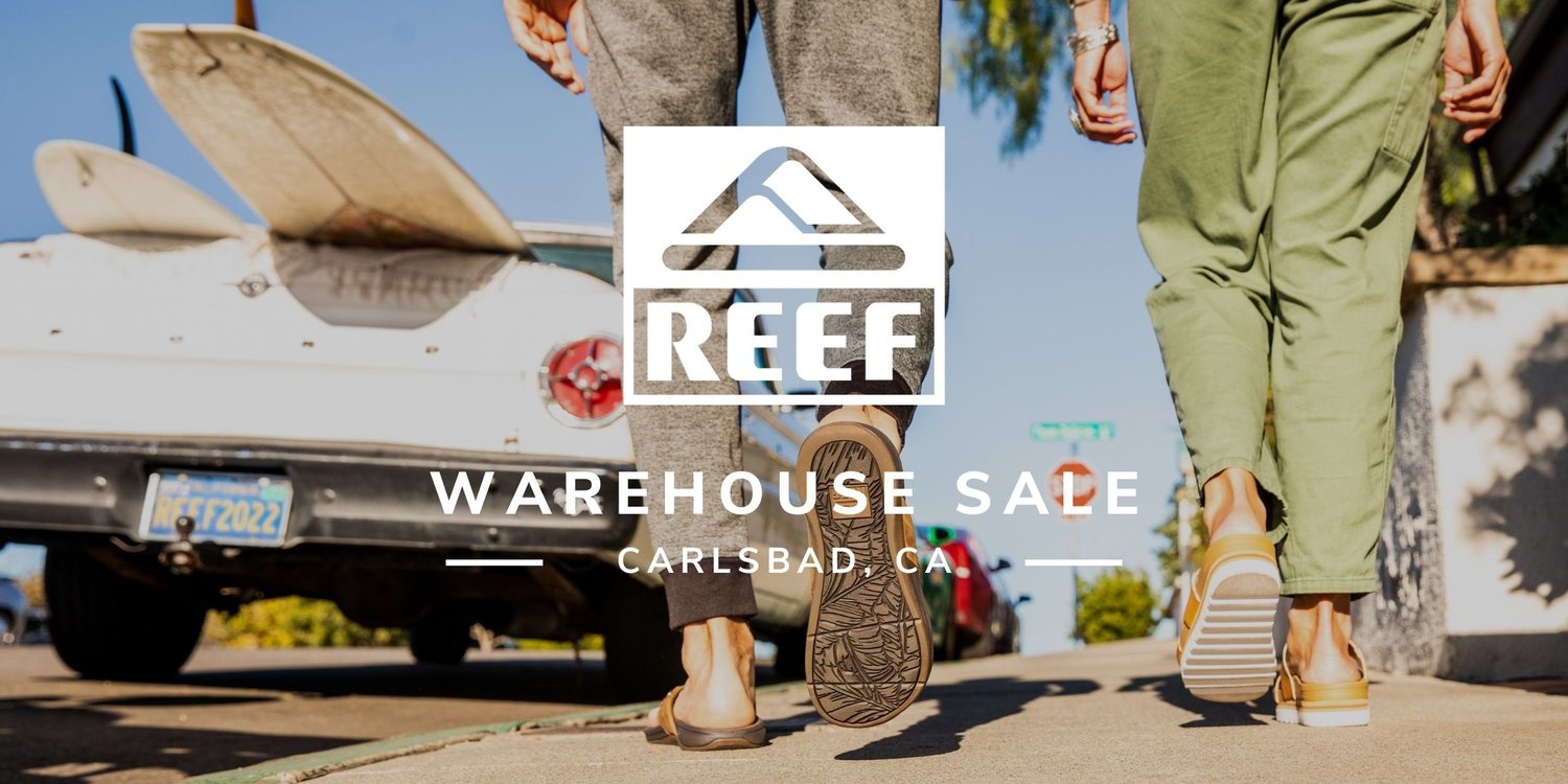 REEF Warehouse Sale