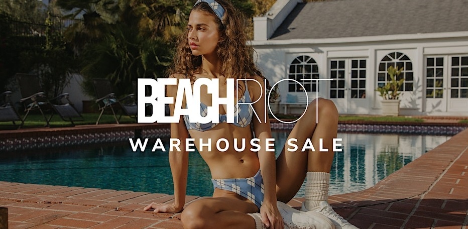 Beach Riot Warehouse Sale