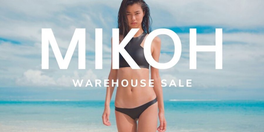 MIKOH Warehouse Sale