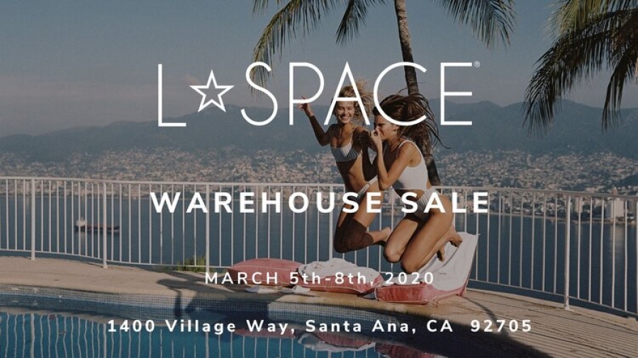 L*Space Warehouse Sale