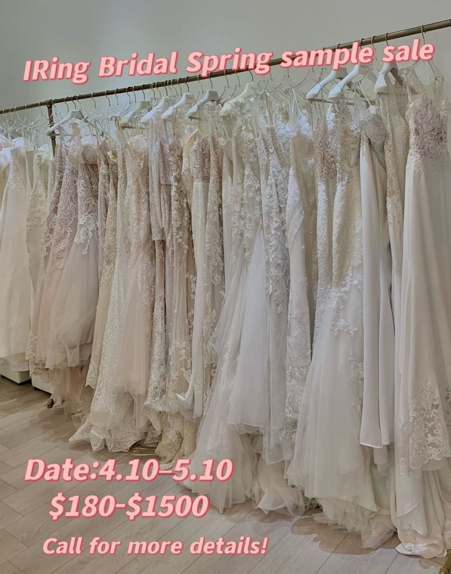 LZ Bridal Floor Sample Sale