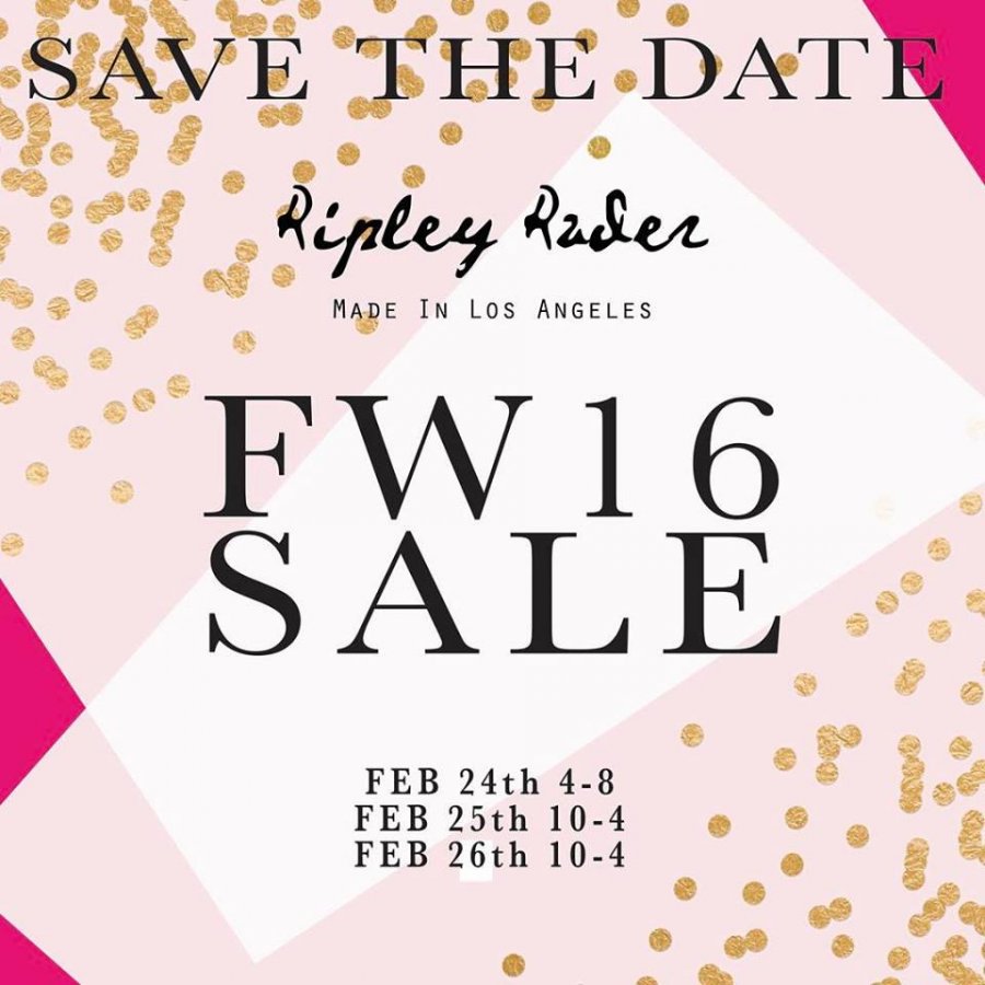 Ripley Rader FW16 Sale