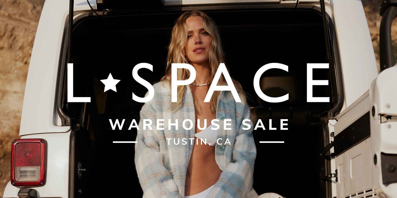 L*SPACE Warehouse Sale