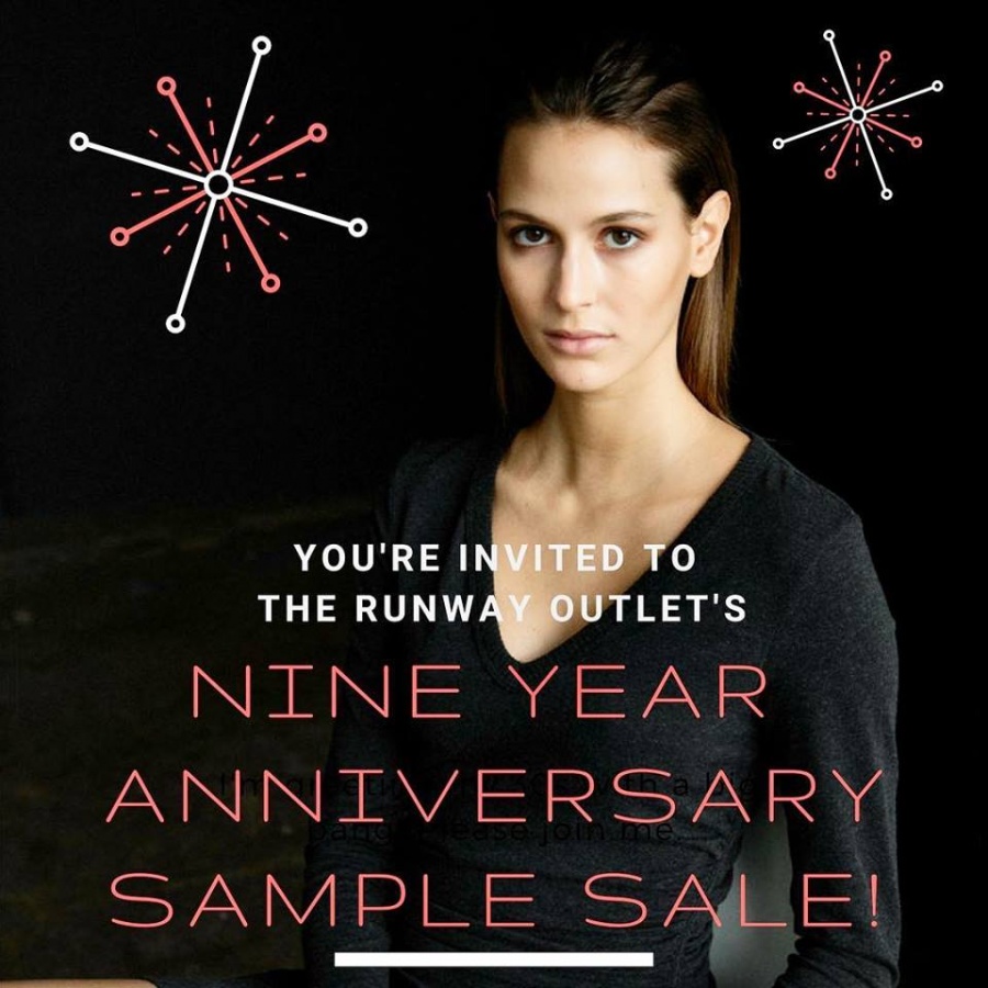 The Runway Outlet Sample Sale