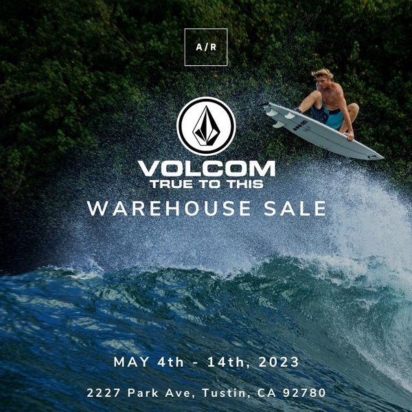 Volcom Warehouse Sale