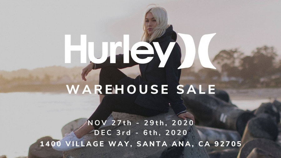 Hurley Warehouse Sale