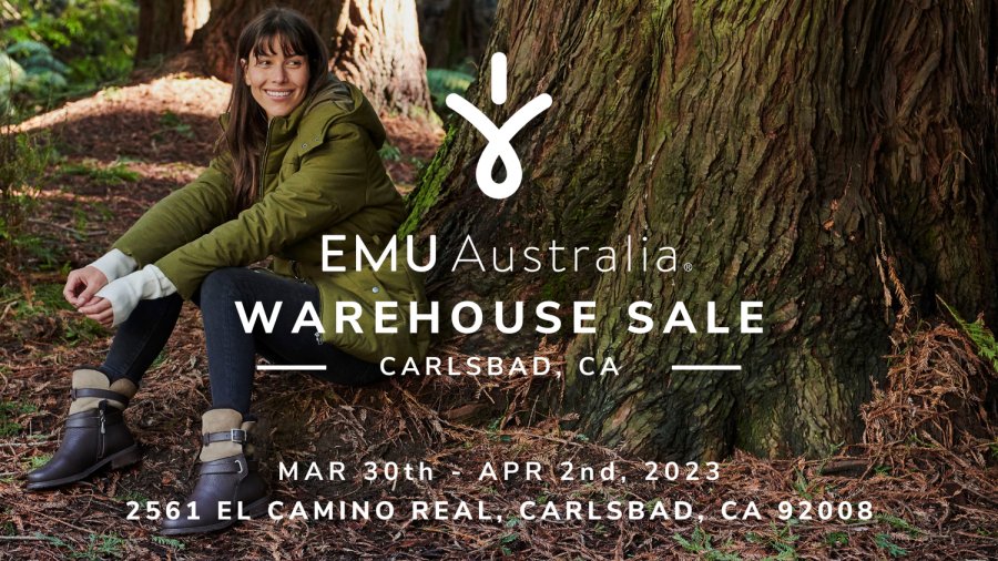 EMU Australia Warehouse Sale