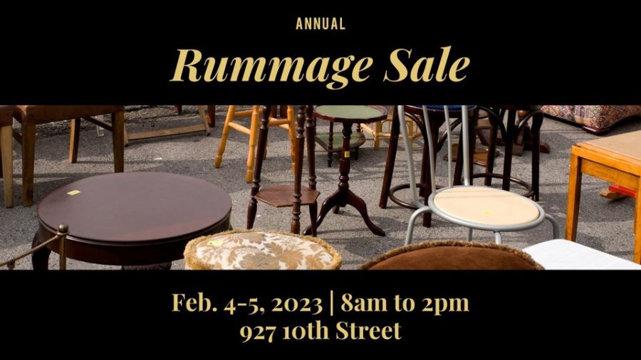 The Century Annual Rummage Sale