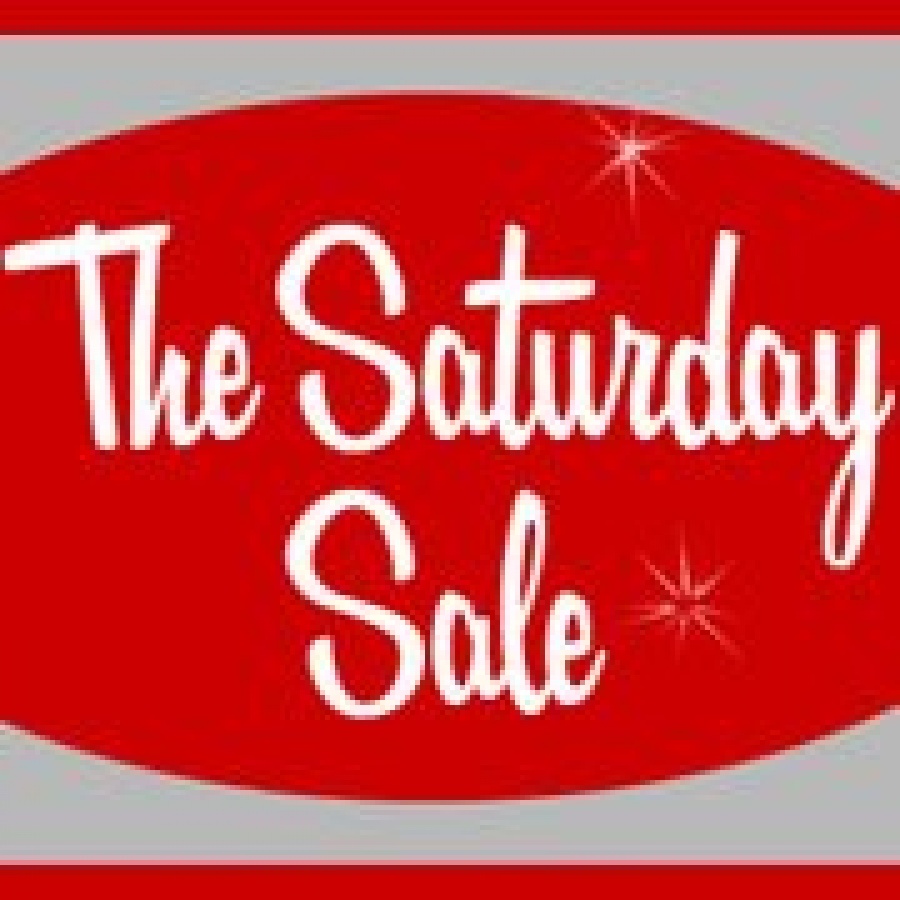 The Saturday Sale